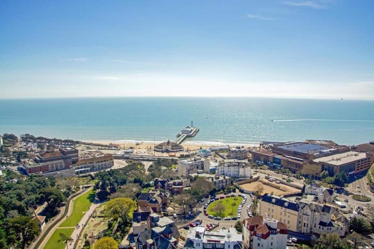 Flat-C, 4 Adults, 20 Mins To Beach, Netflix, Wifi, Sleeps 4 Adults Bournemouth Kültér fotó